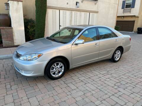 2005 Toyota Camry for sale at California Motor Cars in Covina CA