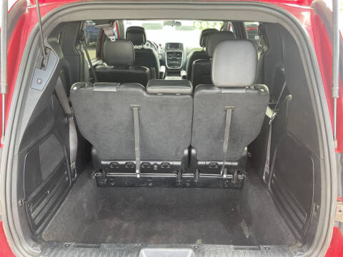 2016 Dodge Grand Caravan R/T