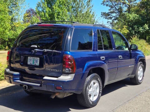 2002 Chevrolet TrailBlazer LS