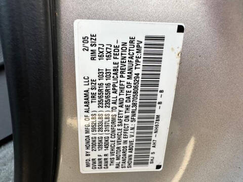 2005 Honda Odyssey
