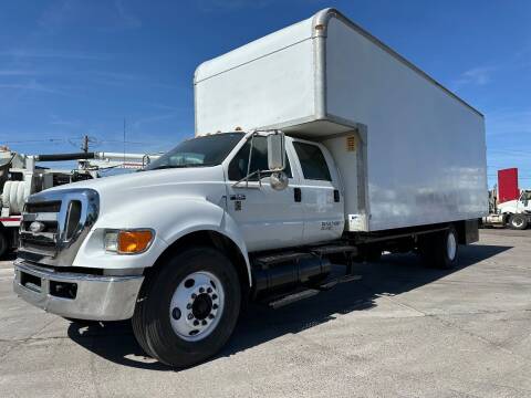2008 Ford F-650 Super Duty for sale at Ray and Bob's Truck & Trailer Sales LLC in Phoenix AZ