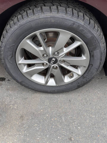 2016 Kia Optima LX Turbo