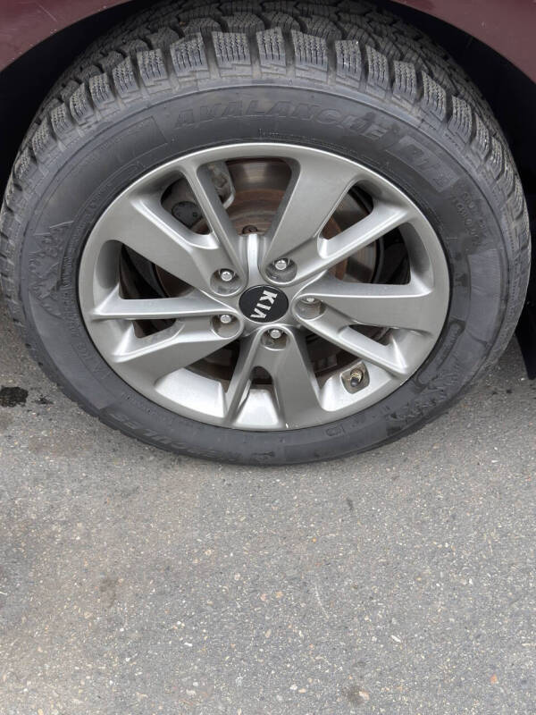 2016 Kia Optima LX Turbo