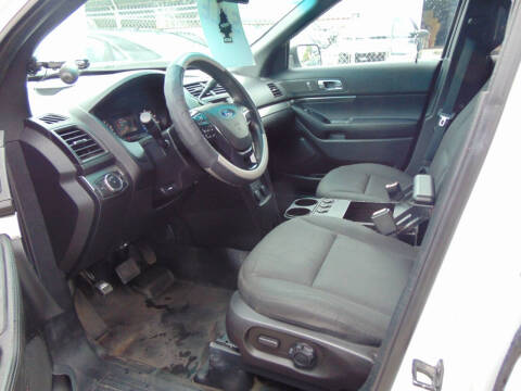 2017 Ford Explorer Police Interceptor Utility