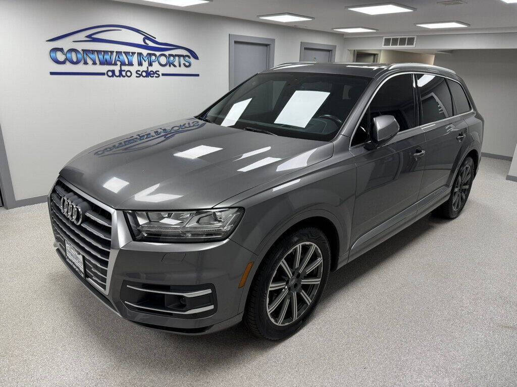 2017 Audi Q7 for sale at Conway Imports in   Streamwood, IL