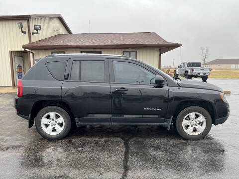 2017 Jeep Compass for sale at Pro Source Auto Sales in Otterbein IN
