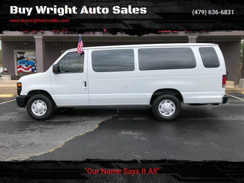 2008 Ford E-Series for sale at Buy Wright Auto Sales in Rogers AR