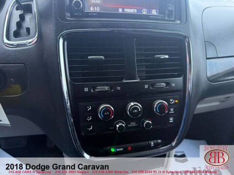 2018 Dodge Grand Caravan SE