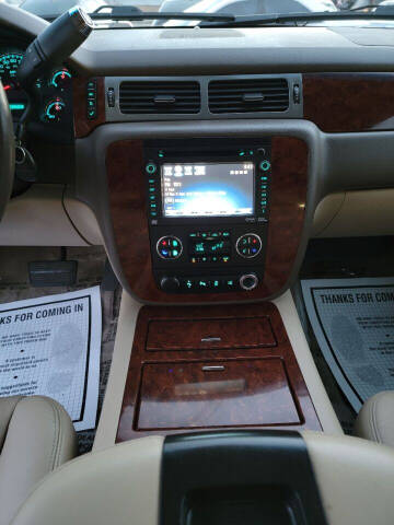 2014 Chevrolet Tahoe LTZ