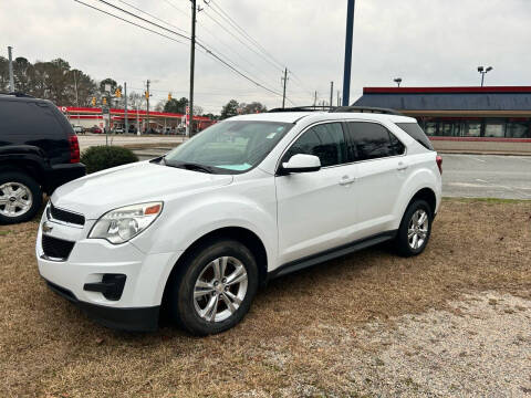 2014 Chevrolet Equinox for sale at Robert Sutton Motors in Goldsboro NC