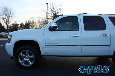 2013 Chevrolet Suburban LTZ