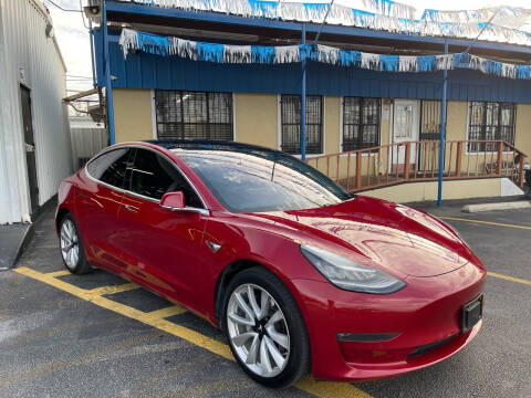 2017 Tesla Model 3 for sale at Jesco Auto Sales in San Antonio TX
