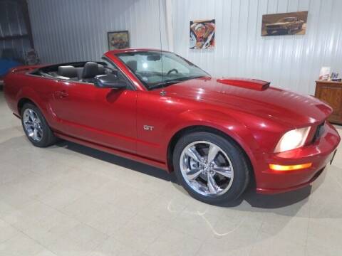 2008 Ford Mustang for sale at PORTAGE MOTORS in Portage WI