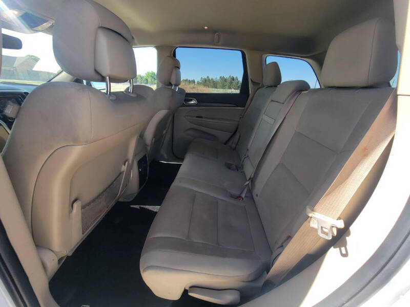 2017 Jeep Grand Cherokee Laredo E
