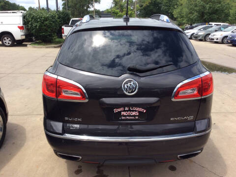 2016 Buick Enclave Leather