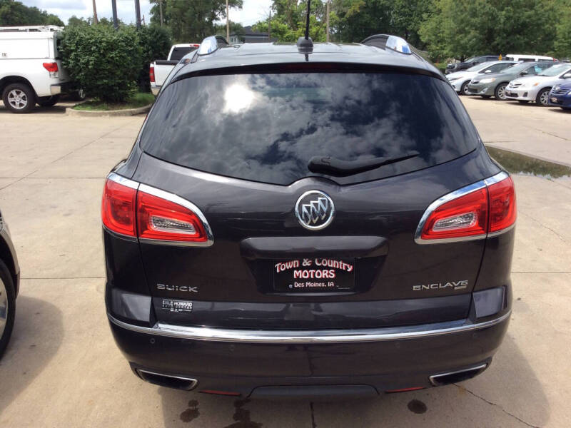 2016 Buick Enclave Leather