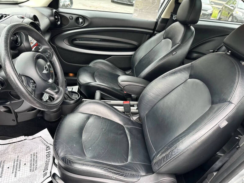 2014 MINI Paceman Cooper S