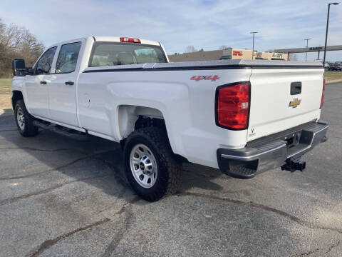 2018 Chevrolet Silverado 3500HD Work Truck