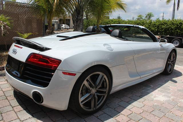 2015 Audi R8 5.2 quattro Spyder