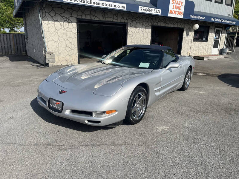 1998 Chevrolet Corvette