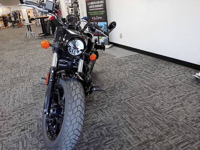 2025 Indian Scout Bobber