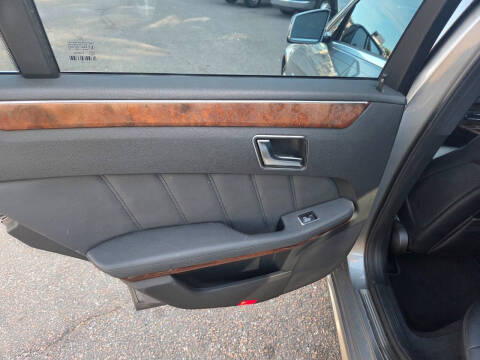 2012 Mercedes-Benz E-Class E 350 Sport 4MATIC