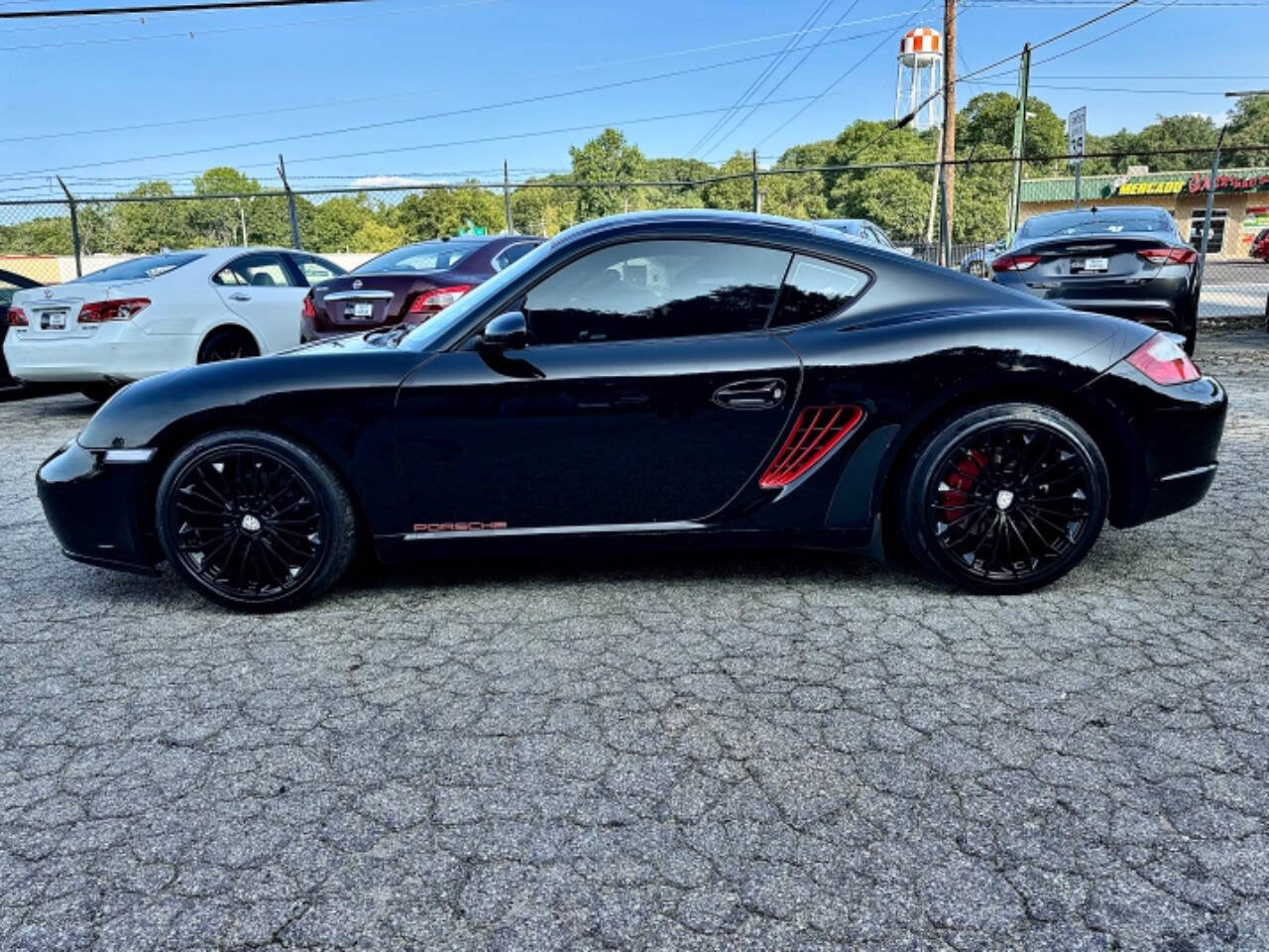 2008 Porsche Cayman for sale at ICars Motors LLC in Gainesville, GA