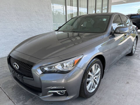 2015 Infiniti Q50 for sale at Powerhouse Automotive in Tampa FL