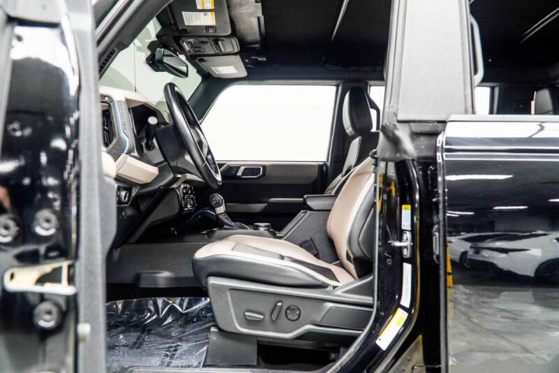 2023 Ford Bronco Wildtrak Advanced