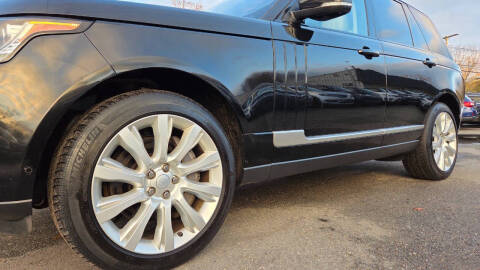 2016 Land Rover Range Rover Supercharged