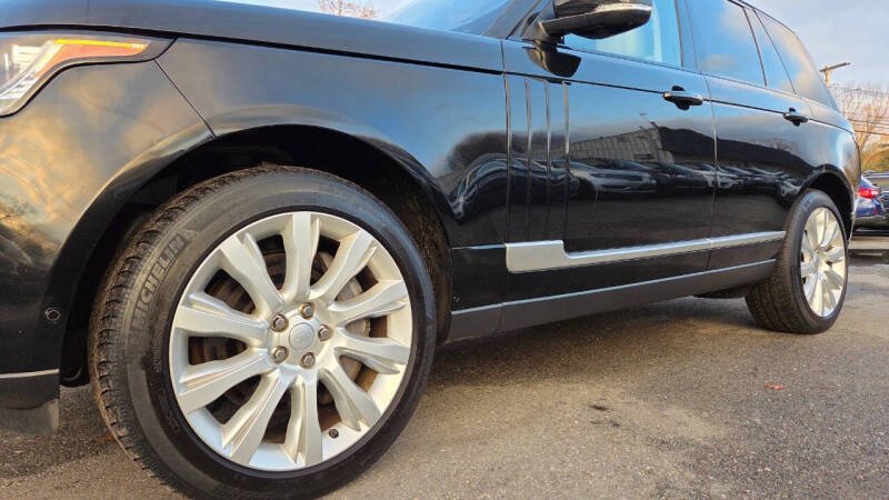 2016 Land Rover Range Rover Supercharged