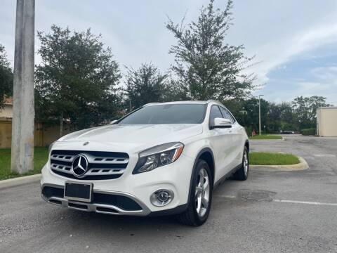 2018 Mercedes-Benz GLA for sale at Motor Trendz Miami in Hollywood FL