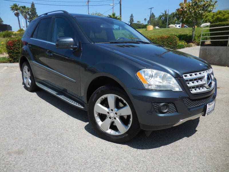 2011 Mercedes-Benz M-Class for sale at ARAX AUTO SALES in Tujunga CA