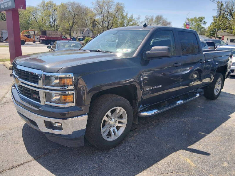 2014 Chevrolet Silverado 1500