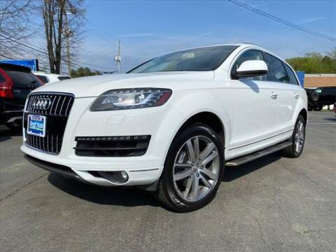 2015 Audi Q7 for sale at iDeal Auto in Raleigh NC