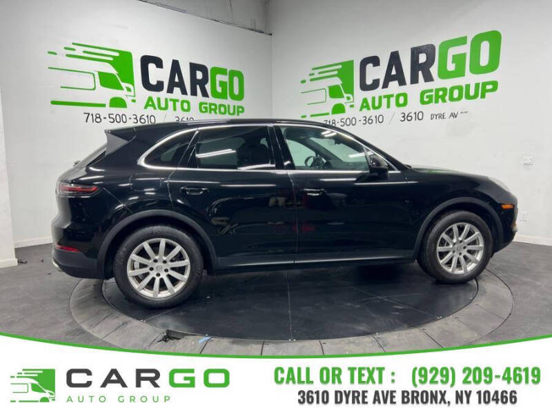 2020 Porsche Cayenne