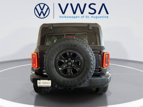 2022 Ford Bronco Wildtrak Advanced