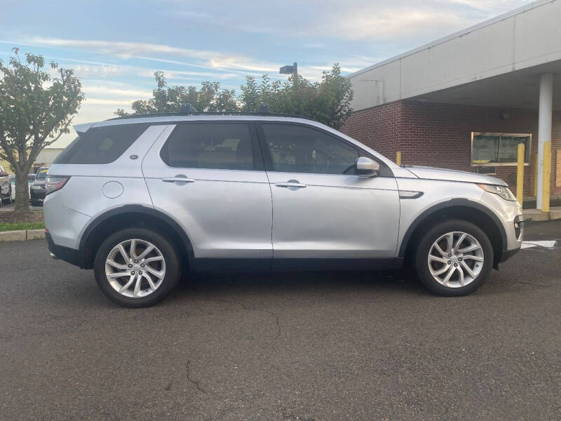 2016 Land Rover Discovery Sport HSE