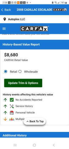 2008 Cadillac Escalade