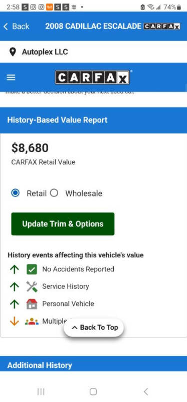 2008 Cadillac Escalade