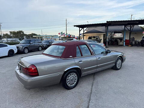 2003 Mercury Grand Marquis GS