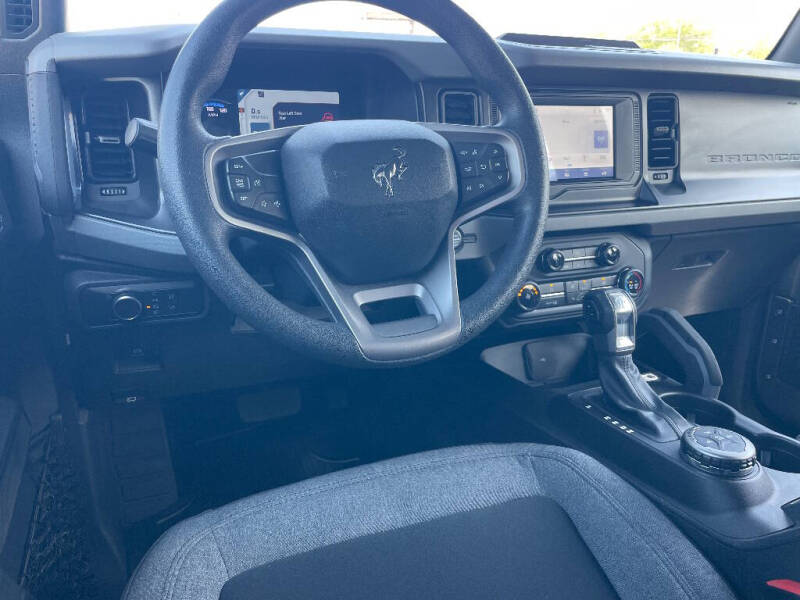 2022 Ford Bronco