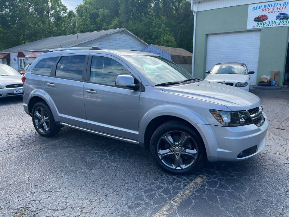 2017 Dodge Journey for sale at Concord Auto Mall in Concord, NC