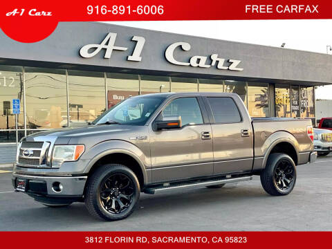 2011 Ford F-150 for sale at A1 Carz, Inc in Sacramento CA