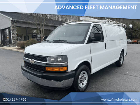 2012 Chevrolet Express for sale at Advanced Fleet Management- Towaco Inv in Towaco NJ