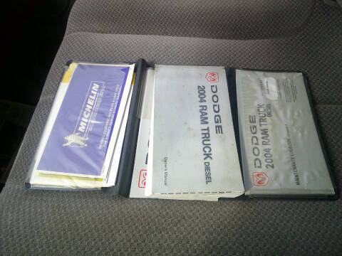 2004 Dodge Ram 2500 SLT