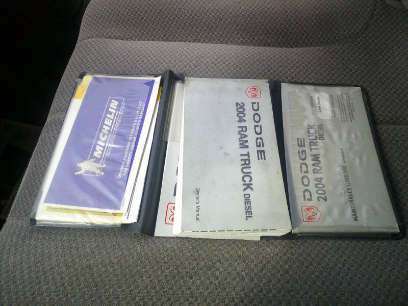 2004 Dodge Ram 2500 SLT