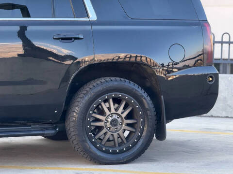 2015 Chevrolet Tahoe Police