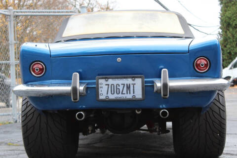 1970 FIAT 124 Spider