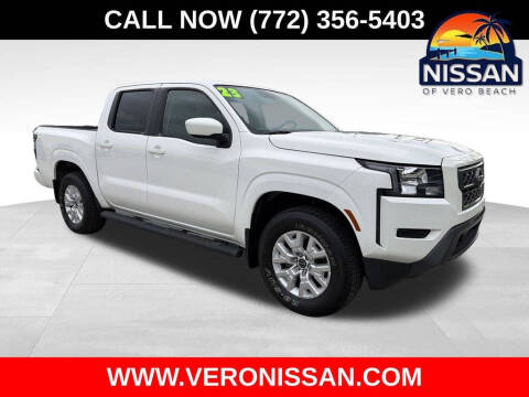 2023 Nissan Frontier SV